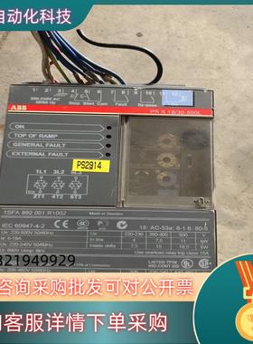 现货ABB软起动器 1SFA892001R1002 PSS1