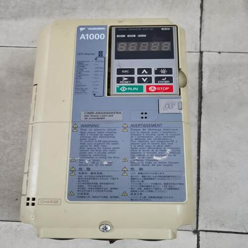 （设备配件）安川变频器A1000，CIMR-AB4A0005FBA，2.
