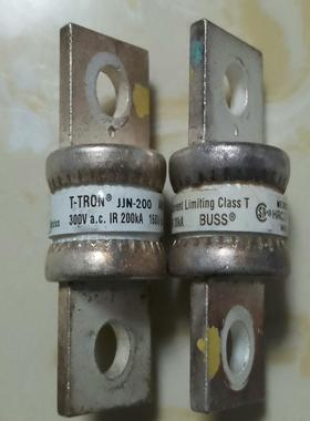 BUSS  JJN-200  保险丝 拆机  功能正常  单
