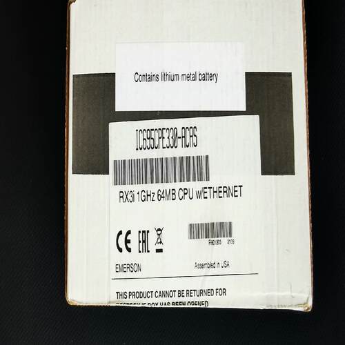 （设备配件）美国GE PLC CPU IC695CPE330