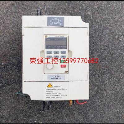 【荣强工控】双合变频器SH580B-1R5G-4-5012