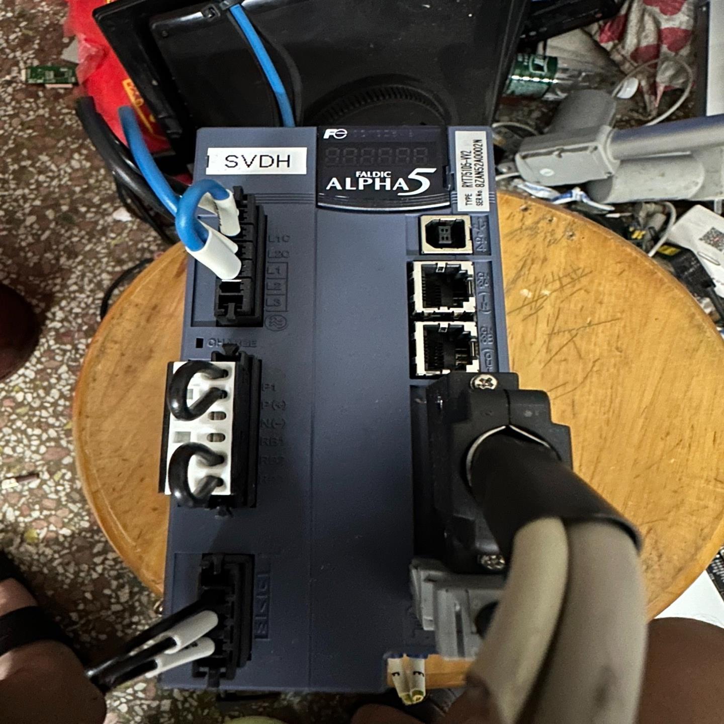 富士RYT751D5-VV2伺服驱动