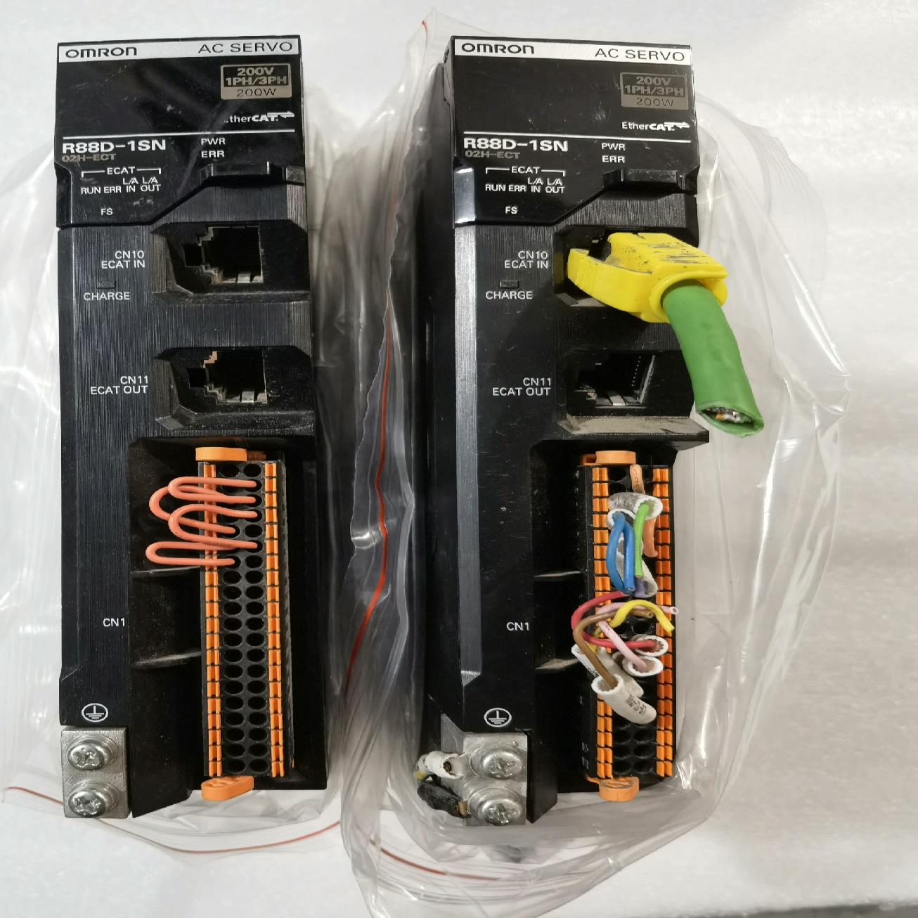 R88D-1SN02H-ECT/R88M-1M20030T-