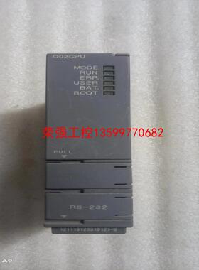 【荣强工控】三菱Q02CPU，二手拆机成色外观如图实物拍照，