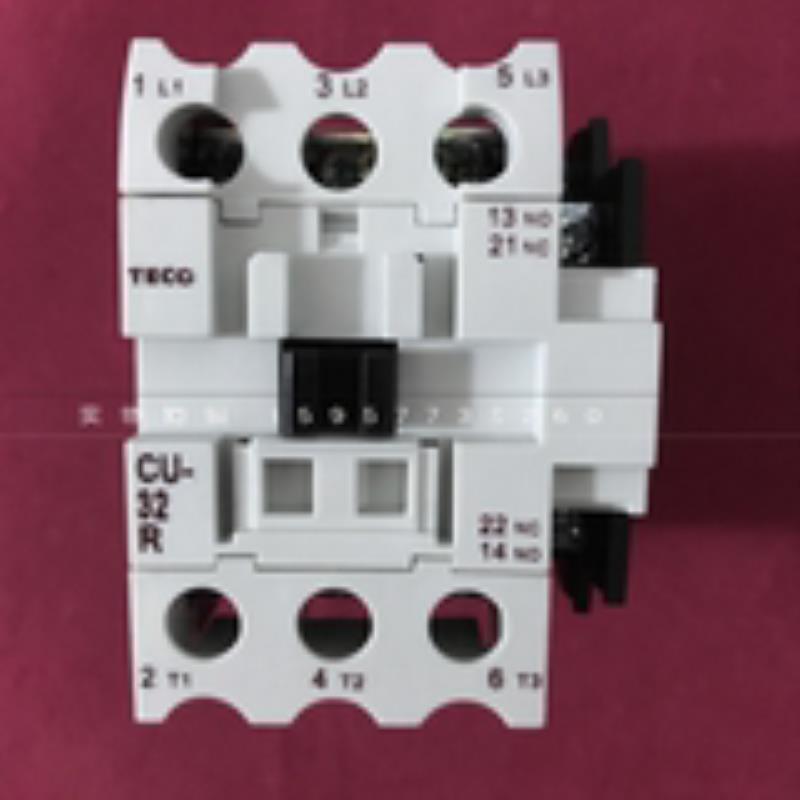 teco 台安交流接触器cu-32r cn-35 cu32 接触器220v 380v议价