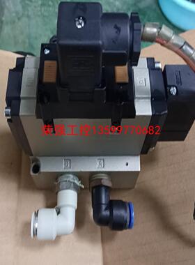 【荣强工控】日本进口SMC电磁阀VFS4110-5DZB 拆机，成色好，