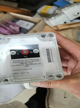 德国W0ERNER威纳温度传感器型号KTR-B1V300