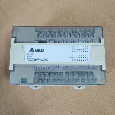[德峰] 拆机 PLC，拍摄 功 实物台达DVP32EC00R2