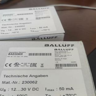 现货 正品 BALLUFF 巴鲁夫BAE00KH