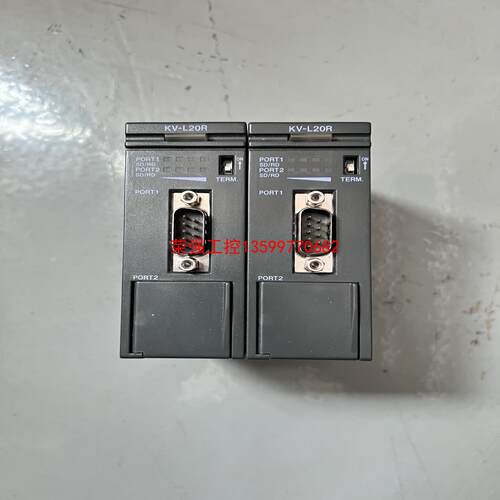 【荣强工控】拆机基恩士PLC可编程模块 KV-L20R 实物拍摄