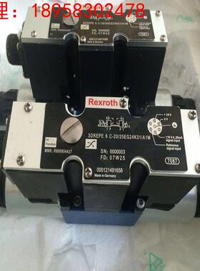 德国力士乐Rexroth比例阀DBET-3X/315G24K4 现货供应
