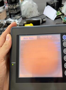 [德峰]富士触摸屏UG221H-SC4实物成色漂亮 液晶显示有瑕疵