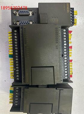 西门子PLC拆机包好主机型号6ES7214-2BD23-0X