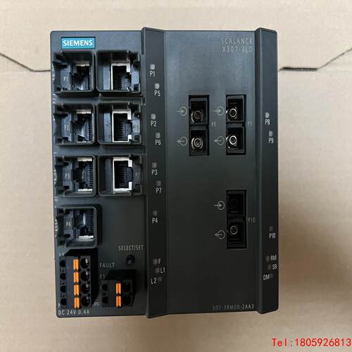 【非标价】6GK5307-3BM00-2AA3，西门子X307-3LD