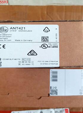 易福门  RFID读写头HF  ANT421 正品