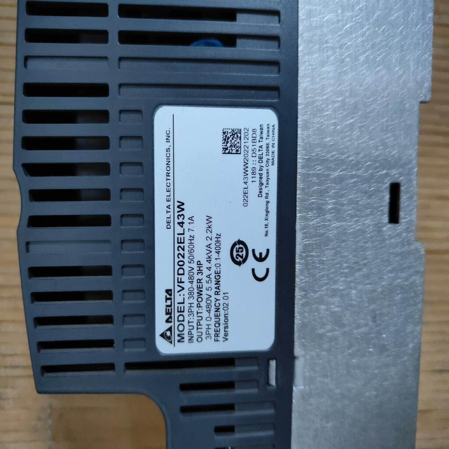 台达变频器2.2kw三相输入VFD022EL43W，(崽崽配件）,3C数码配件,其它配件,淘宝优惠券,粉丝福利购,淘宝优惠卷