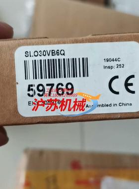 原装正品邦纳BANNER光电开关SLO30VB6Q