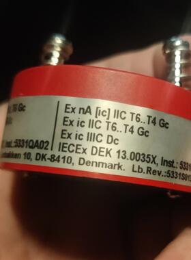 （设备配件）丹麦PR温度变送器5331QA02