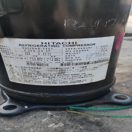 [德峰]日立G404DHD-64A1变频压缩机