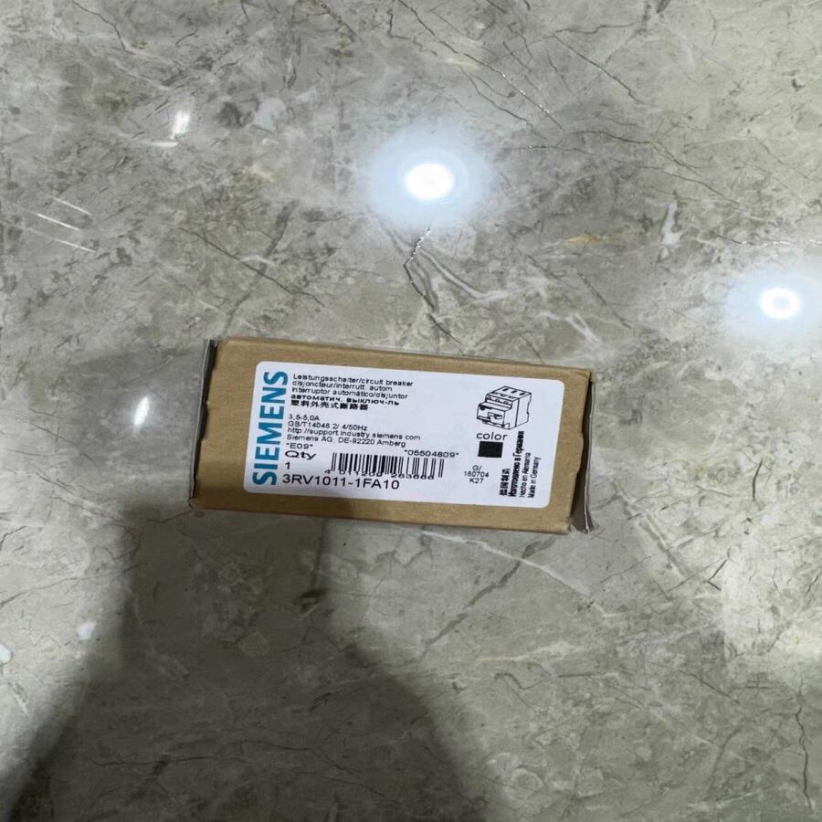 Siemens 3RV1011-1FA10 西门子全新塑料外