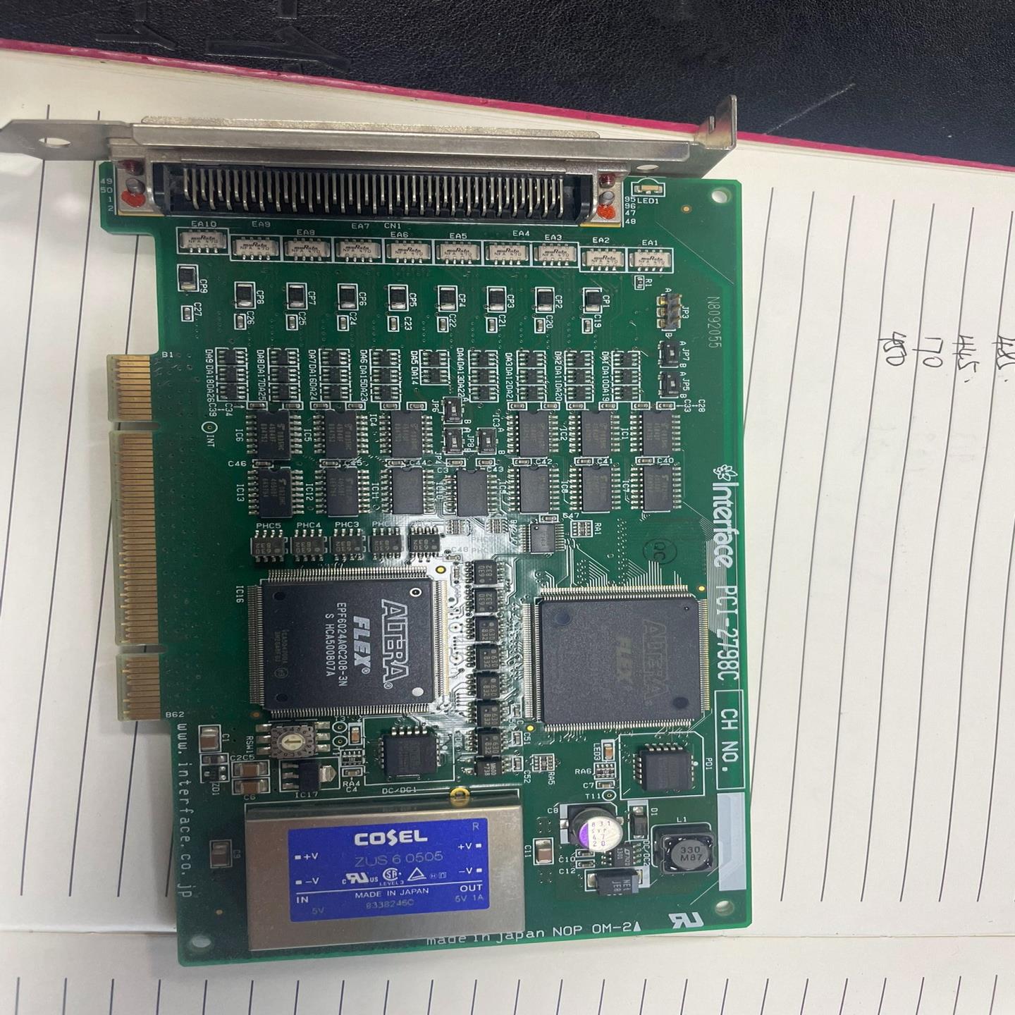 （设备配件）PCI-2793 interface 功能包好9成新。