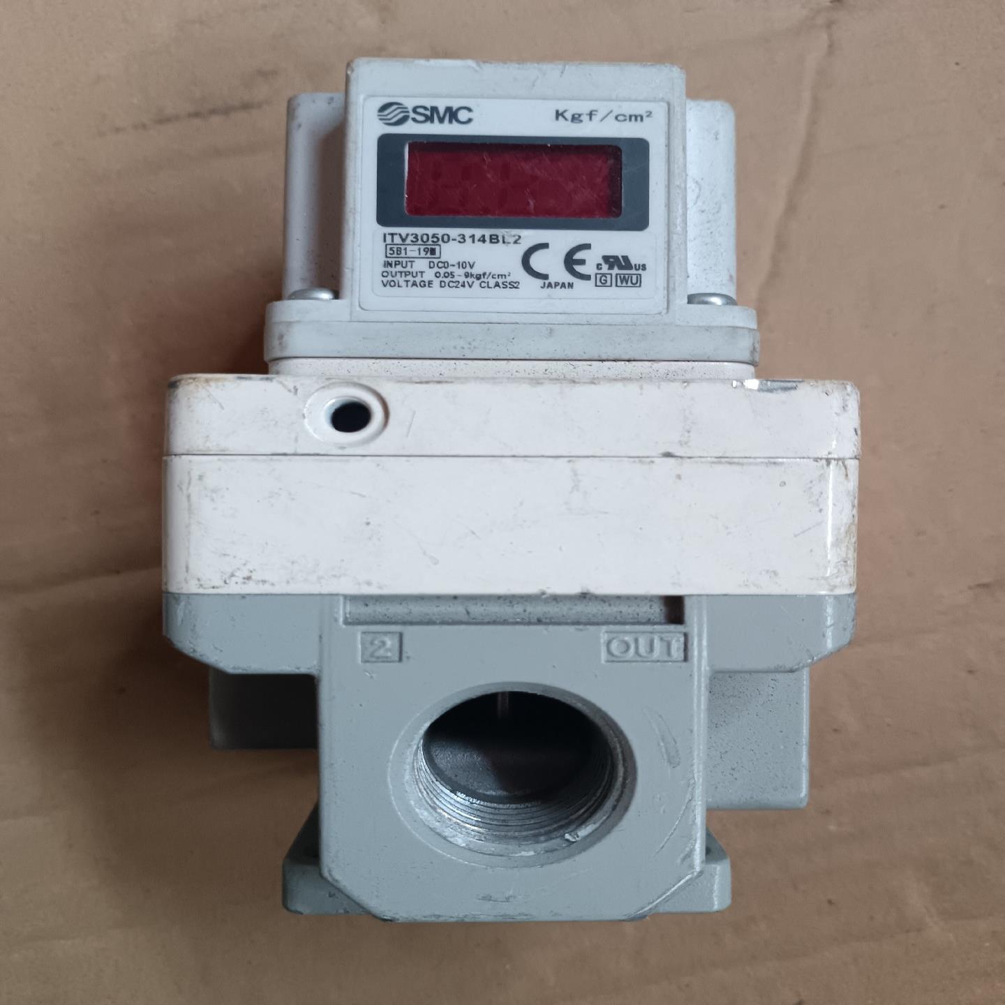 比例阀ITV3050-314BL2，，便