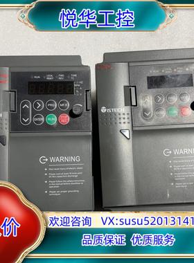 原装ISTECH亿思特CNC变频器IST200-T2.2GB两台议
