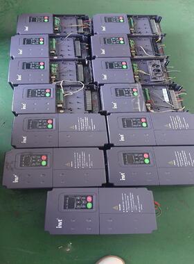 拆机变频器CHF100-7R5G/011P-4，实物图，少盖