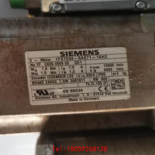 【非标价】1FK7034-5AK71-1AH2 电机