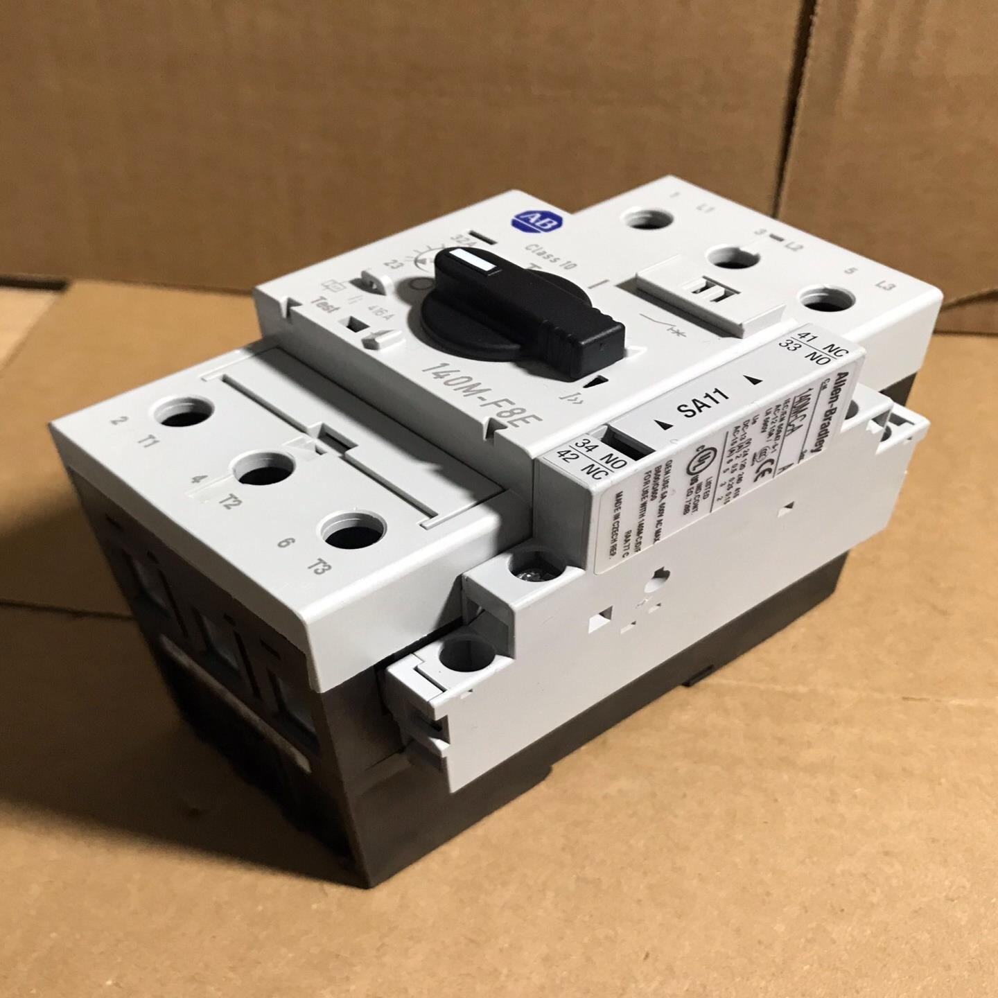 AB罗克韦尔140M-F8E-C32马达保护器 带辅助触