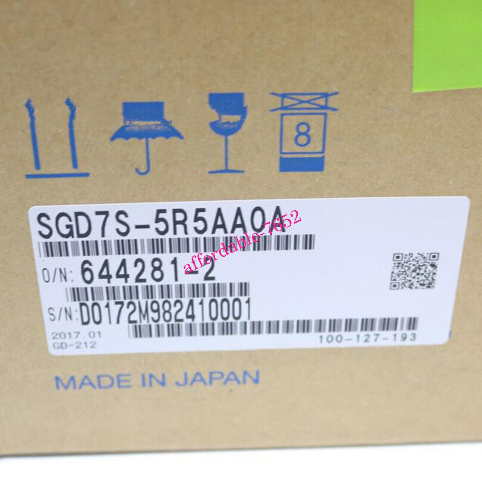原装供应安川伺服驱动器 SGD7S-5R5AA0A