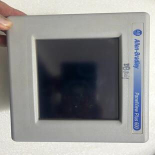 外壳少许 功能完好 T6C20A AB触摸屏2711P