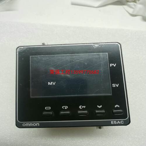 【荣强工控】欧姆龙温控表  E5AC-CX3ASM-804