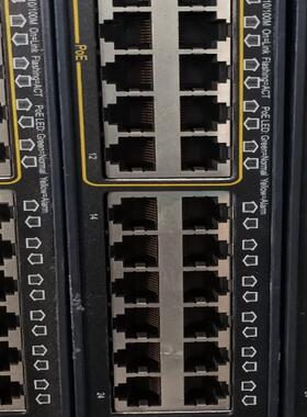 锐捷S2928G-12P 24口电12口POE 千兆交换机批