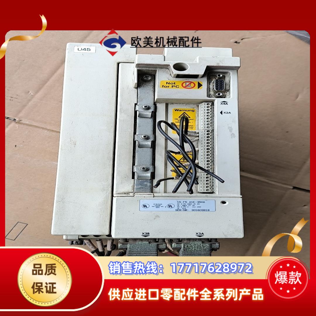 F5软启动11KW。15F5A1E-35HA功能正常成色如图议价