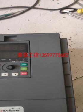 【荣强工控】源信YX3000-15KW重载变频器一台，成色自