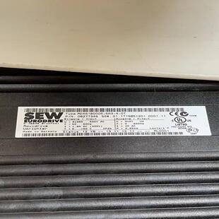 5A3 MDX61B0005 数个SEW驱动器