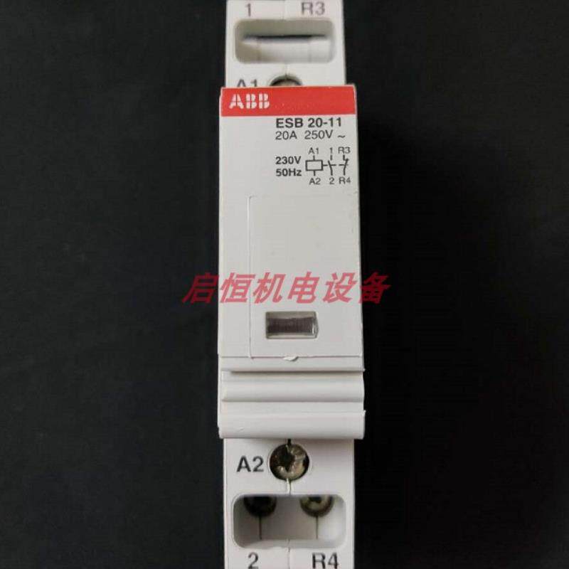 ABB建筑用接触器 ESB20-11 230V 50HZ/255V 60HZ