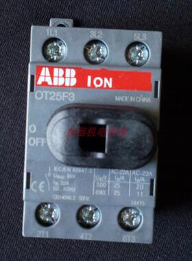 ABB隔离开关 OT25F3，OT25E3议价