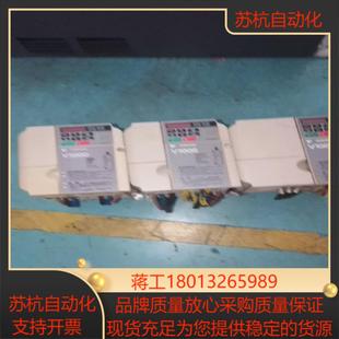 安川V1000变频器成色9新可装 柜议价