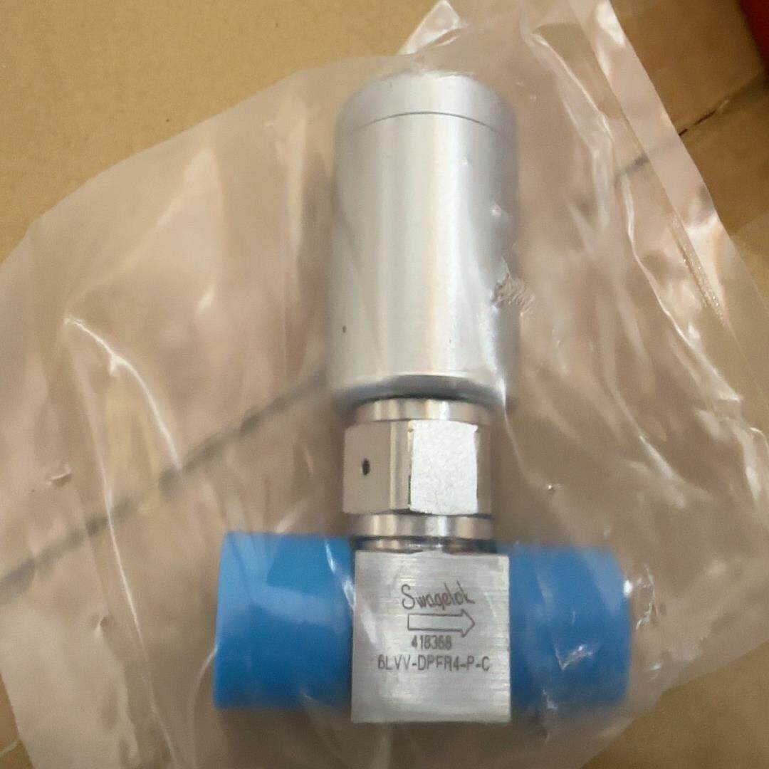 [德峰]swagelok 6LVV-DPFR4-P-C 新品 无盒