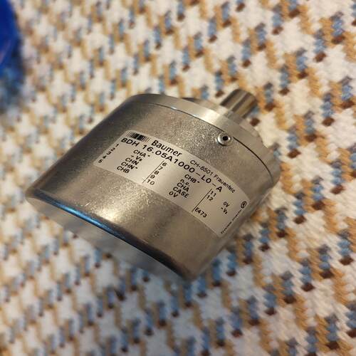 Baumer堡盟CH-8501编码器BDH16.05A100
