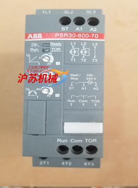 软起动器PSR30-600-70，30安大电流18.5
