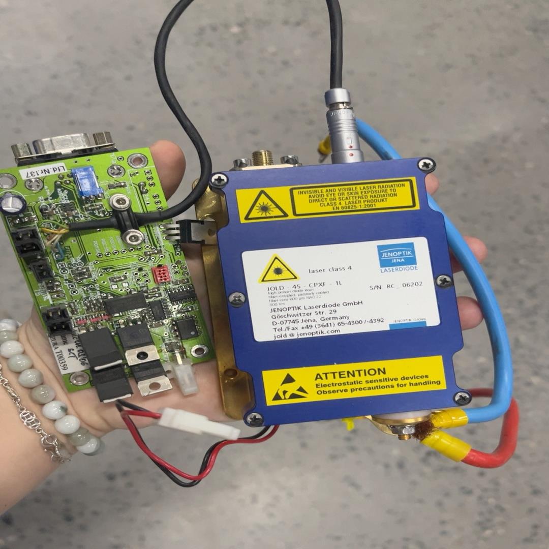 （设备配件）议价-------JOLD-X-CPXL-1L 20W激光头