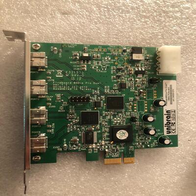 unibrain Fireboard800-e 1394b