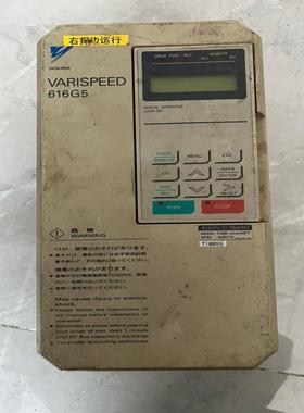 [德峰]616G5CIMR系列G5A-VARISPEED 变频器安川