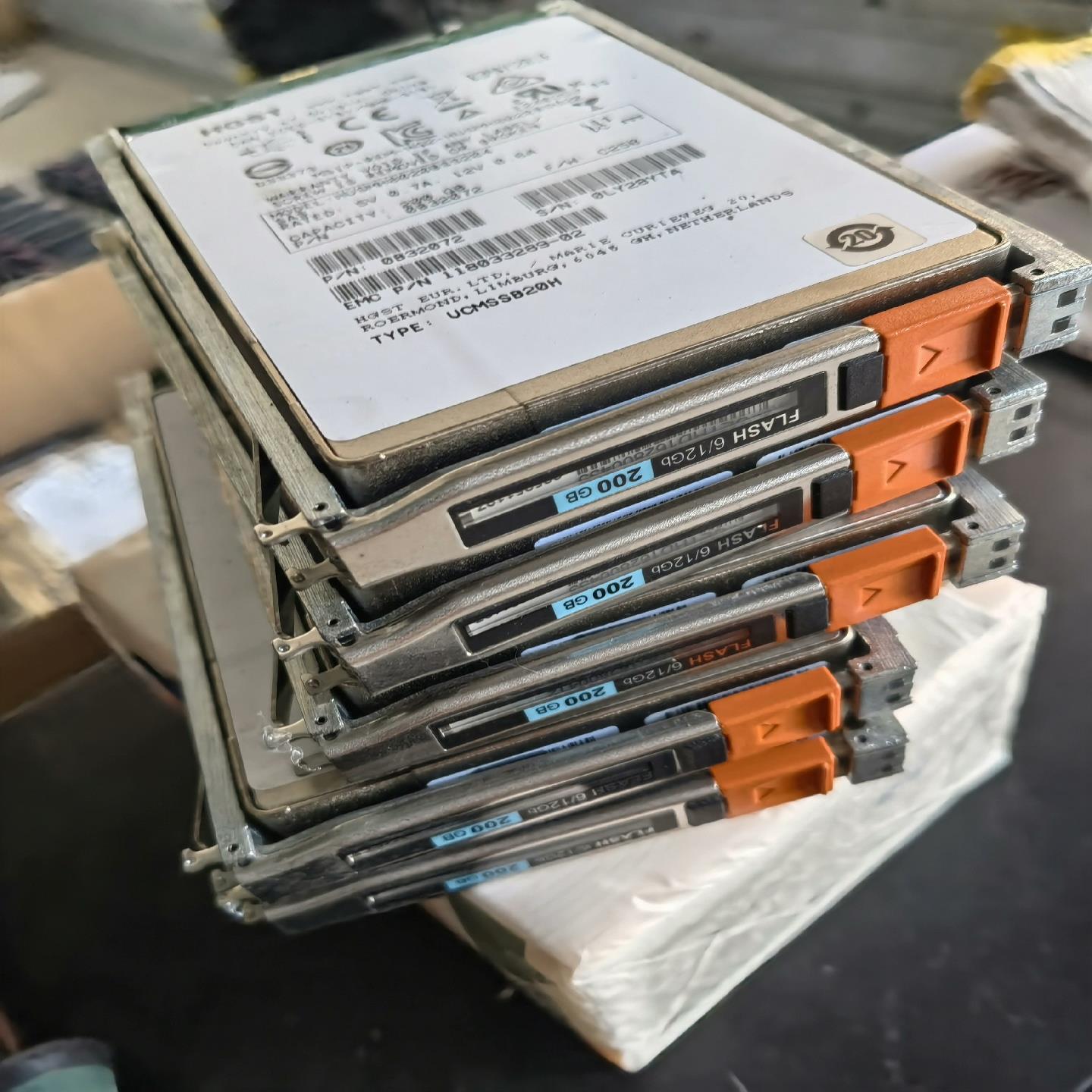 （设备配件）EMC D3FC-2S12FX-200 005051197