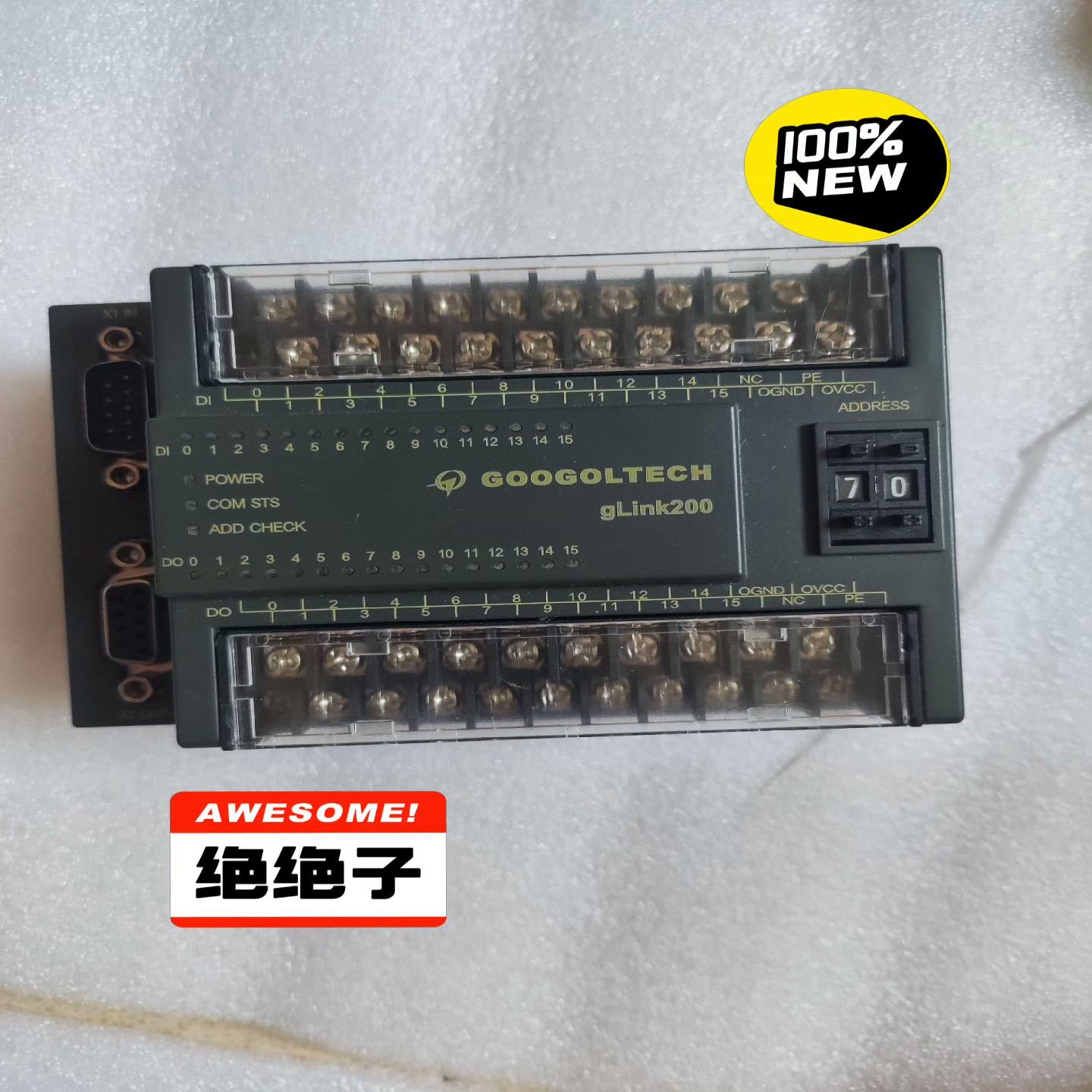 GooGoLTECH固高全新原装正品gLink200扩展模块