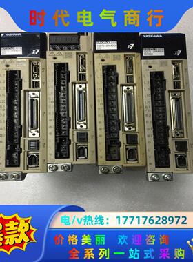 SGD7S－2R8A00A安川七系400瓦伺服驱动器sgd7议价