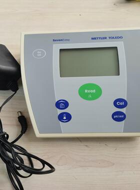 议~METTLER TOLEDO SevenEasy实验室pH计